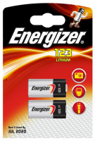 Energizer 123 Lithium Batterie à usage unique CR123A