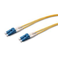 Uniformatic 5m LC-LC câble de fibre optique OS1 Jaune