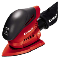 Einhell TH-OS 1016 Delta schuurmachine 24000 RPM Zwart, Rood