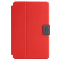 Targus SafeFit 20,3 cm (8") Custodia a libro Rosso