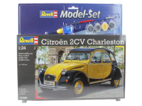 Revell Model Set Citroen 2CV Charleston Stadtautomodell Montagesatz 1:24