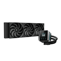 DeepCool MYSTIQUE 360 Prozessor All-in-One-Flüssigkeitskühler 12 cm Schwarz