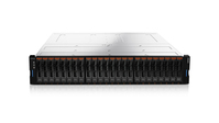 Lenovo Storage V3700 V2 array di dischi Armadio (2U) Nero, Argento