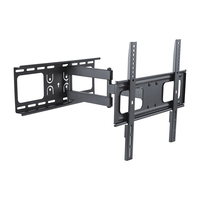 PureMounts PM-FM30-400 TV-Halterung 132,1 cm (52") Schwarz