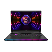 MSI Gaming RAIDER GE68HX 13VG-093UK laptop Intel® Core™ i9 i9-13980HX 40.6 cm (16") UHD+ 32 GB DDR5-SDRAM 1 TB SSD NVIDIA GeForce RTX 4070 Wi-Fi 6E (802.11ax) Windows 11 Home Black