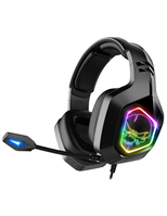 Spirit of Gamer ELITE-H50 DARK EDITION Headset Vezetékes Fejpánt Játék Fekete