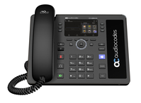 AudioCodes C435HD telefon VoIP Czarny LCD