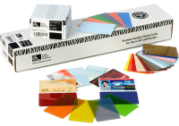 Zebra PVC Card, 30mil névjegykártya 500 dB
