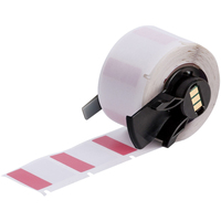 Brady PTL-19-427-RD printer label Red, Translucent Self-adhesive printer label