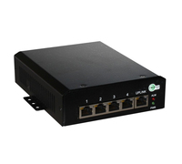 Tycon Systems TP-SW5G-24HP network switch L2 Gigabit Ethernet (10/100/1000) Power over Ethernet (PoE) Black
