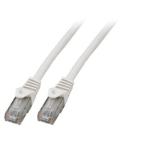 EFB Elektronik K8104WS.15 Netzwerkkabel Weiß 15 m Cat6 U/UTP (UTP)
