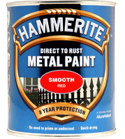 Hammerite Direct To Rust Metal Paint Smooth Finish 0.75 L