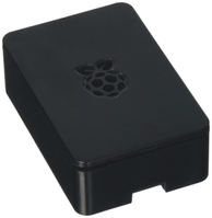 Raspberry Pi 1871583 development board accessory Case Black