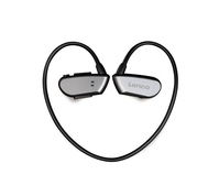 Lenco BTX-860BK hoofdtelefoon/headset Draadloos In-ear Sporten Bluetooth Zwart