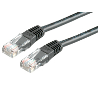 ROLINE 21.15.0555 kabel sieciowy Czarny 3 m Cat5e U/UTP (UTP)