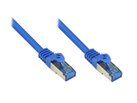 Kabelmeister SO-31425 Netzwerkkabel Blau 1 m Cat6a S/FTP (S-STP)