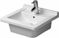 Duravit 0303480000 Waschbecken für Badezimmer Aufsatzwanne Keramik