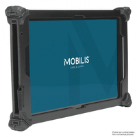 Mobilis 050014 tablet case 31.8 cm (12.5") Shell case Black