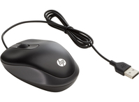 HP USB Travel Mouse egér Kétkezes USB A típus Optikai 1000 DPI