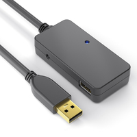 PureLink DS2200-120 Schnittstellen-Hub USB 2.0 480 Mbit/s Schwarz