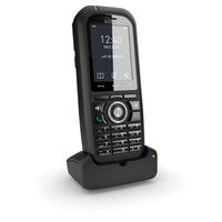 Snom M80 DECT-telefoonhandset Nummerherkenning Zwart