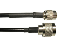 Ventev LMR240NMTM-10 coaxial cable LMR240 3.04 m TNC Black