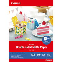 Canon MP-101D Double-sided Matte Paper, A4, 50 sheets