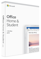 Microsoft Office 2019 Home & Student Office-Paket Voll 1 Lizenz(en) Deutsch
