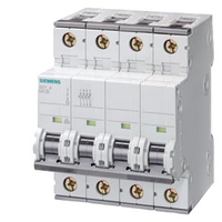 Siemens 5SY7640-7 Stromunterbrecher Miniatur-Leistungsschalter 3+N