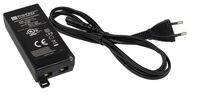 Multitech PS-56V-POE-EU-1 power adapter/inverter Indoor Black