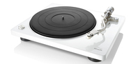 Denon DP-400 Audio-Plattenspieler mit Riemenantrieb Weiß