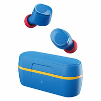 Skullcandy Jib True Słuchawki Bezprzewodowy Douszny Połączenia/muzyka Bluetooth Niebieski, Żółty