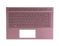 HP L51752-061 laptop alkatrész Alapburkolat + billentyűzet