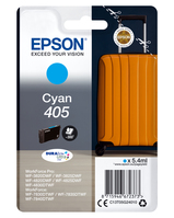 Epson Cyan 405 DURABrite Ultra Ink tintapatron 1 dB Kompatibilis Standard teljesítmény Cián