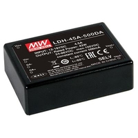 MEAN WELL LDH-45B-500DA Circuit de commande de LED