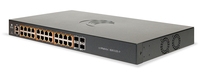 Cambium Networks EX1028-P Géré L2/L3 Gigabit Ethernet (10/100/1000) Connexion Ethernet, supportant l'alimentation via ce port (PoE) 1U Gris