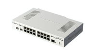 Mikrotik CCR2004-16G-2S+PC bedrade router Fast Ethernet Wit