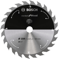 Bosch 2 608 837 702 Kreissägeblatt 18,4 cm