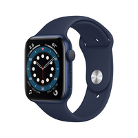 Apple Watch Series 6 OLED 40 mm Digital 324 x 394 pixels Touchscreen Blue Wi-Fi GPS (satellite)