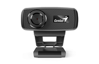 Genius Computer Technology FaceCam 1000X cámara web 1 MP 1280 x 720 Pixeles USB Negro