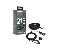 Shure SE215 Pro Kopfhörer Kabelgebunden im Ohr Bühne/Studio Transparent