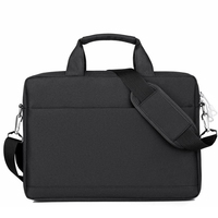 eSTUFF GLB201610 borsa per laptop 35,8 cm (14.1") Borsa con caricamento dall'alto Nero
