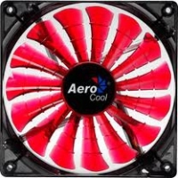 Aerocool Shark Fan Devil Red Edition 12cm Computer case Black, Red