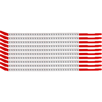 Brady ClipSleeve Kabelkennzeichnungen, Größe 10