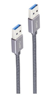 shiverpeaks Basic-S USB Kabel 2 m USB 3.2 Gen 2 (3.1 Gen 2) USB A Grau