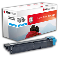 AgfaPhoto APTK5280CE toner cartridge 1 pc(s) Compatible Cyan