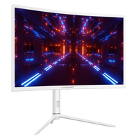 LC-Power LC-M27-QHD-165-C-K pantalla para PC 68,6 cm (27") 2560 x 1440 Pixeles Quad HD Blanco
