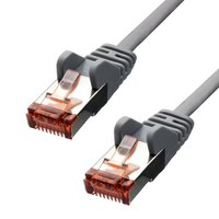 ProXtend V-6FUTP-015G hálózati kábel Szürke 1,5 M Cat6 F/UTP (FTP)