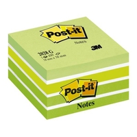 Post-It 2028-G self-adhesive label Green, White 1 pc(s)