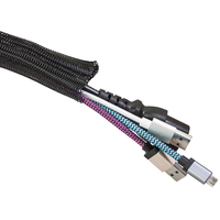 Kondator 429-25SB cable sleeve Black